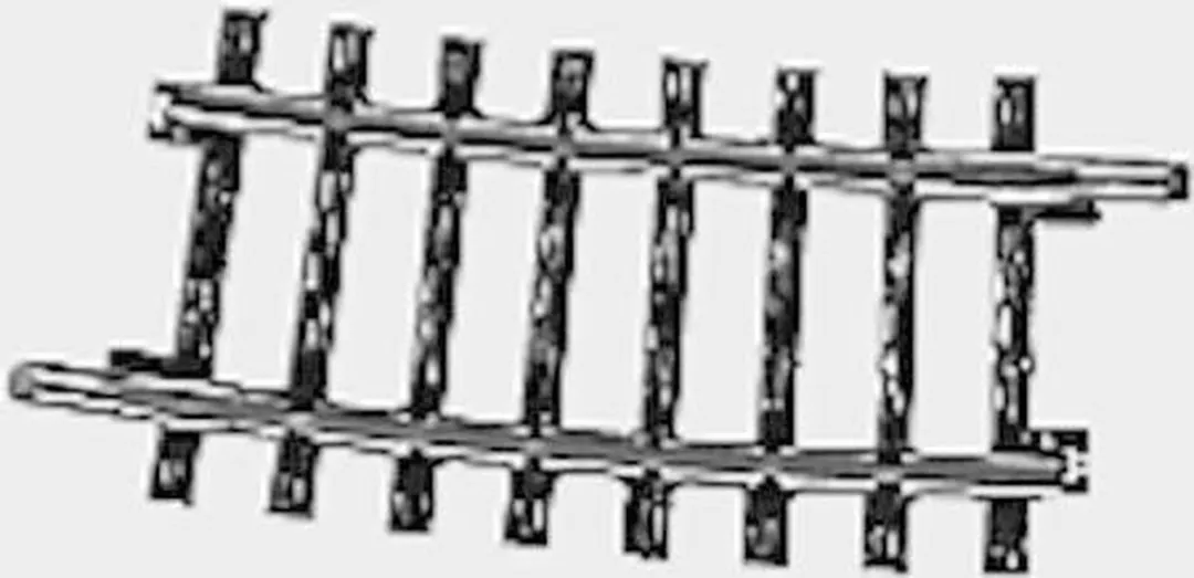 Märklin H0 K-rails 2234 Gebogen rails