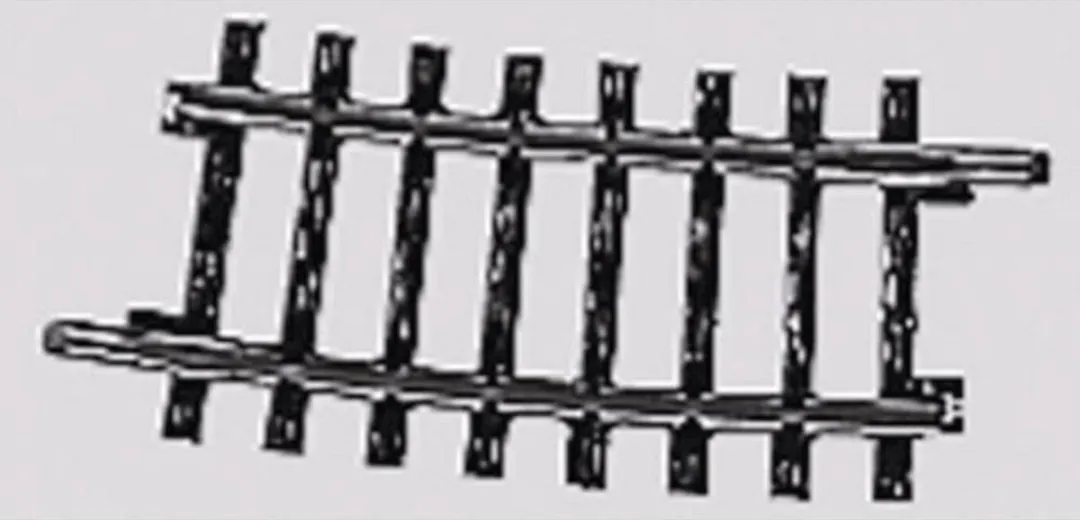 Märklin H0 K-rails 2234 Gebogen rails - 10 Stuks