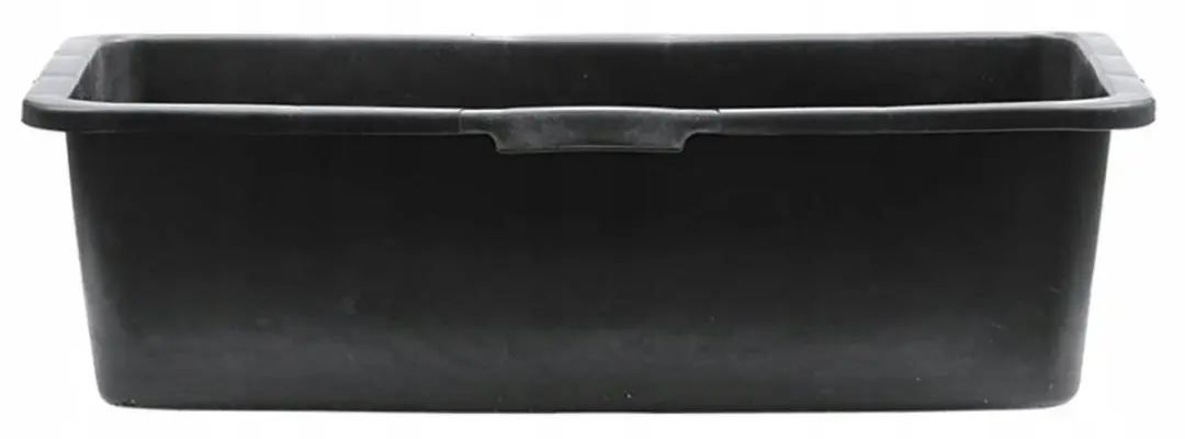 Vorel Rechthoekige Bouwemmer 40L