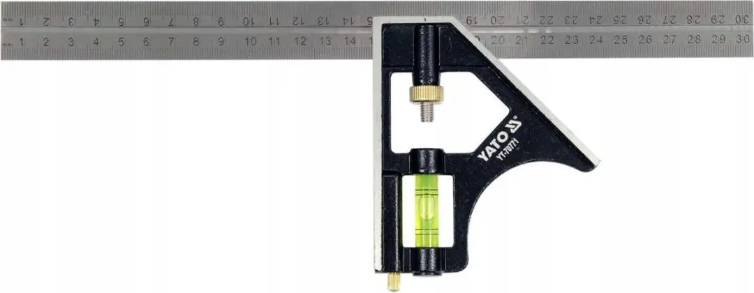 Yato Multifunctionele Hoekmeter 300 mm met Libelle