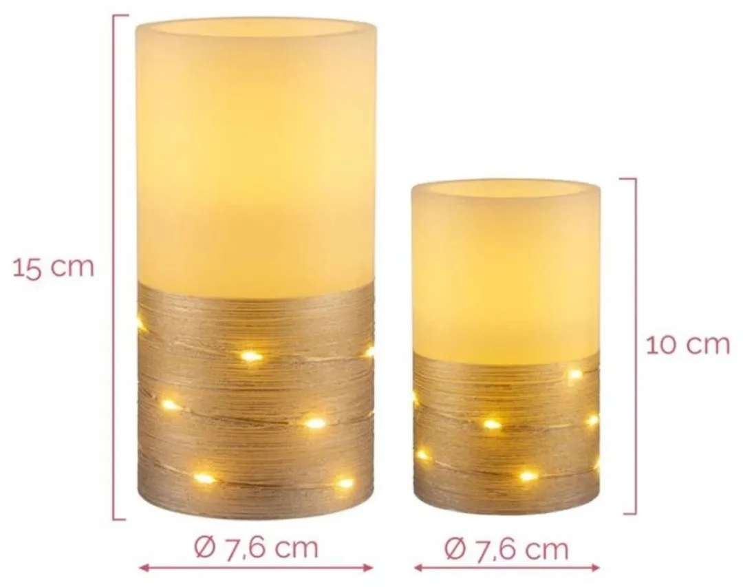 Paulmann LED Fairy Lights Warm Wit - 2 Stuks