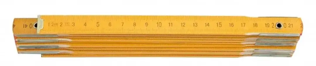 Houten Vouwmeter 1 Meter