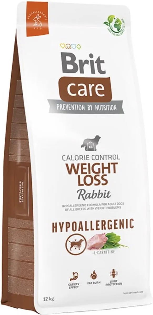 Brit Care Weight Loss Konijn & Rijst 12kg