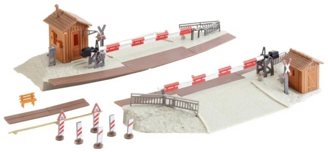 Faller H0 Bewaakte Overweg Modelbouwdecoratie - Neutral