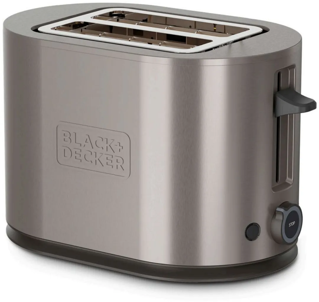BLACK+DECKER ES9600170B Broodrooster 900W