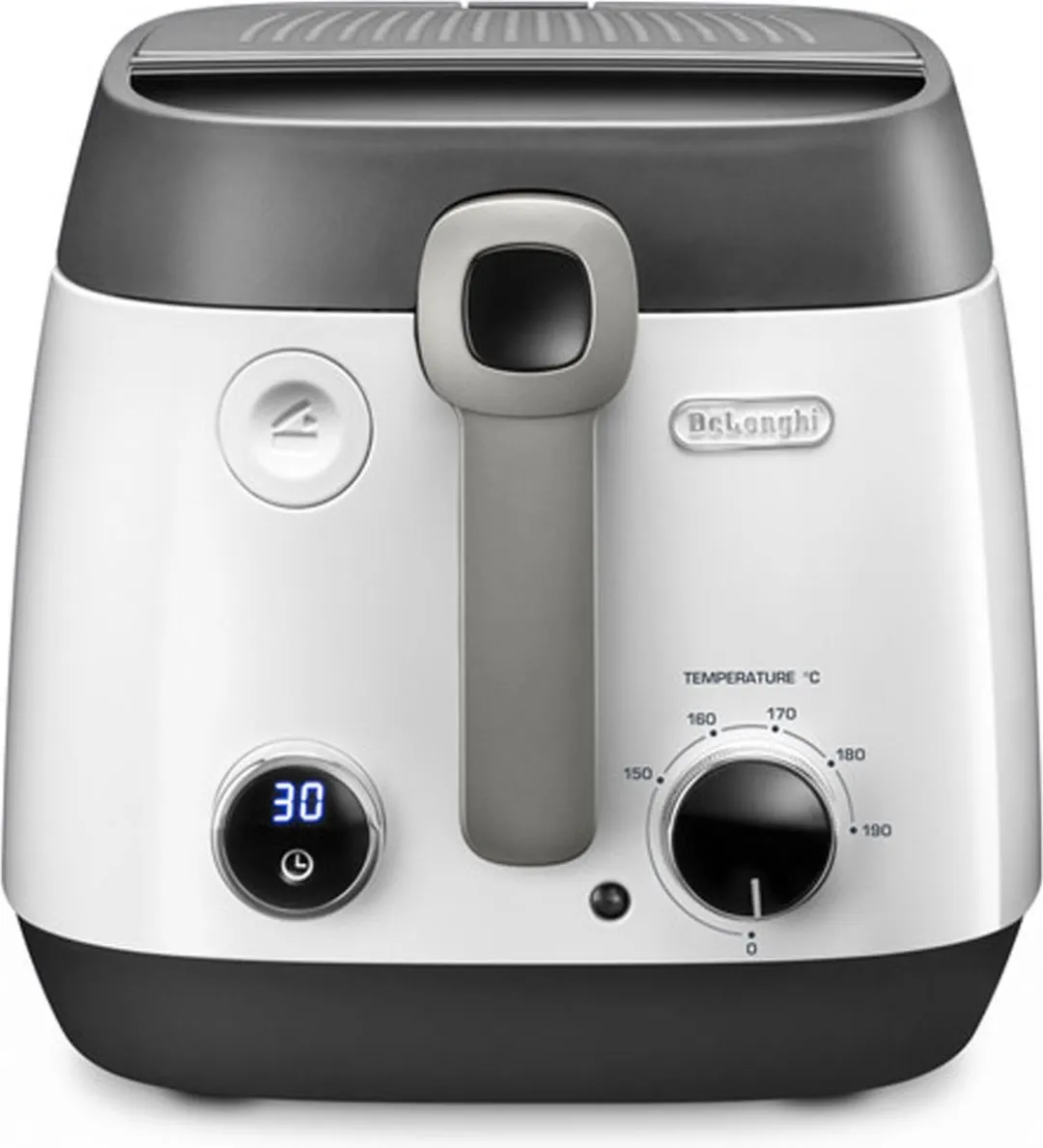 De'Longhi FS 6067 Friteuse 2,4L - 1800W - Antraciet/Wit