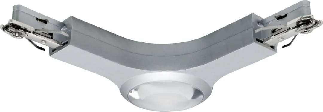 Paulmann 95485 L-verbinder Chroom (mat)