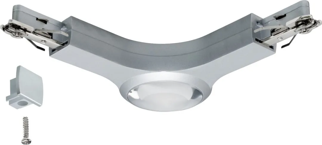 Paulmann 95485 L-verbinder Chroom (mat)