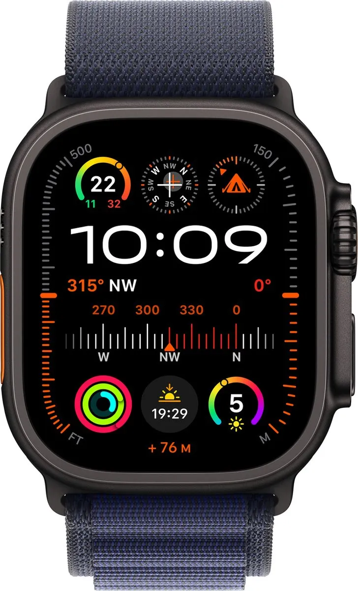 Apple Watch Series Ultra 2 Alpine Loop 49mm - M - Navy