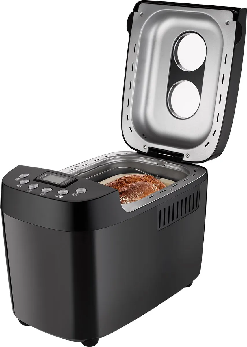Unold Backmeister 642077 Broodbakmachine 850W - 15 Programma's - Zwart - afbeelding 6 van 6