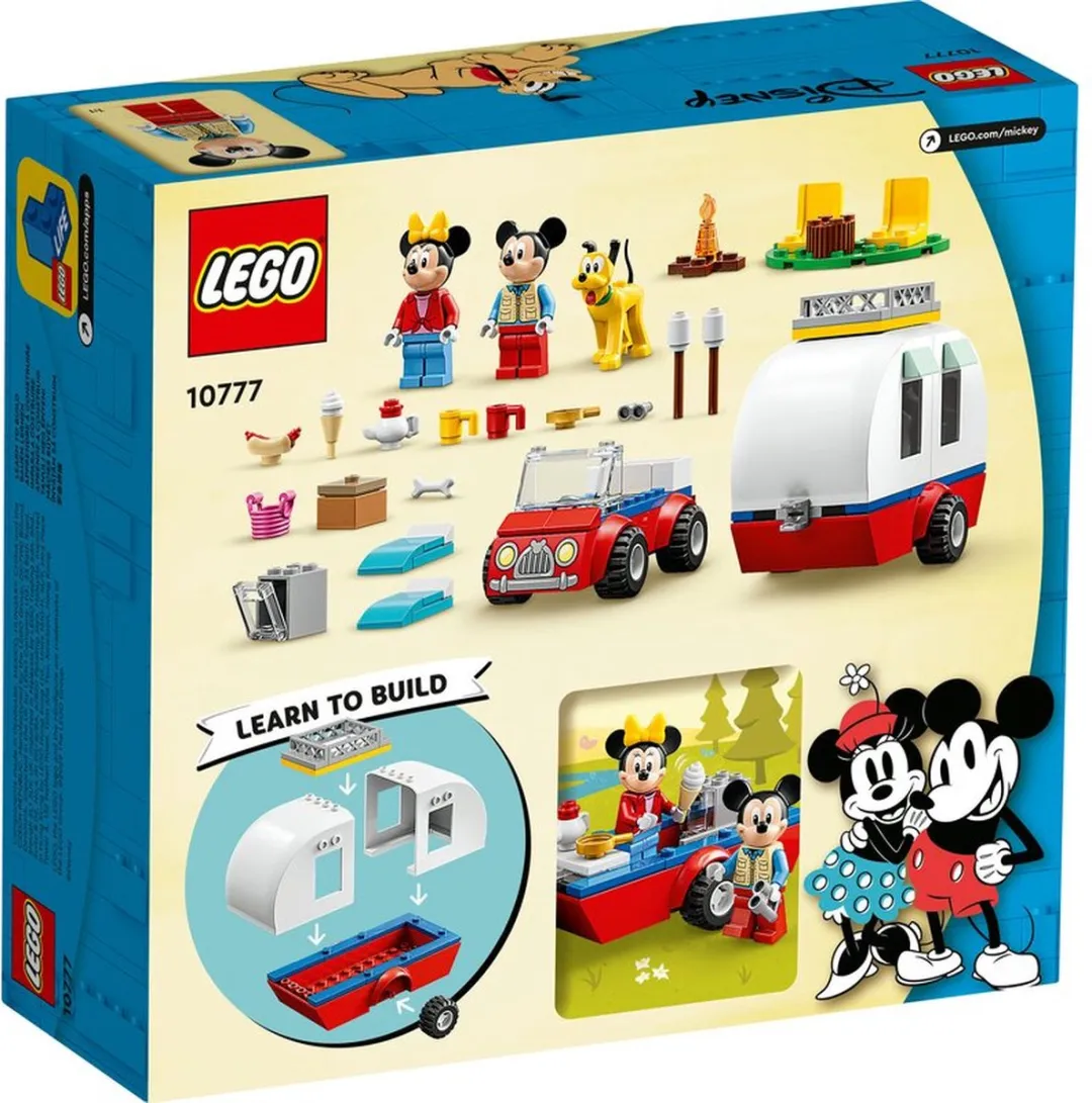 LEGO Mickey and Friends Kampeerreis 10777 - Meerkleurig - afbeelding 6 van 6