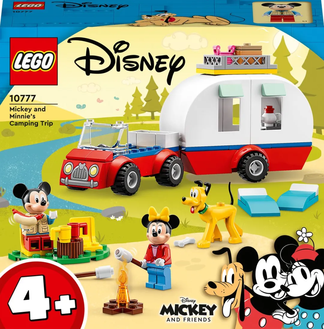 LEGO Mickey and Friends Kampeerreis 10777