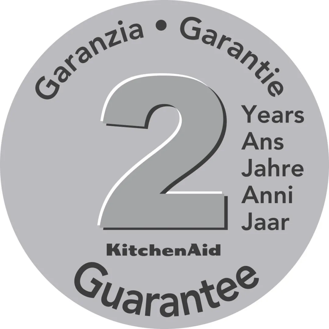 KitchenAid 5KTBW22 Broodjeswarmer - Zwart/Zilver