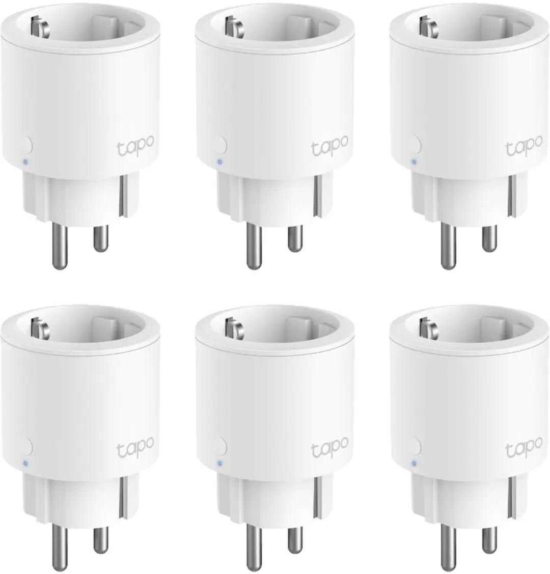 Tapo P115 Slimme Stekker Mini met Energiemeter 6-pack