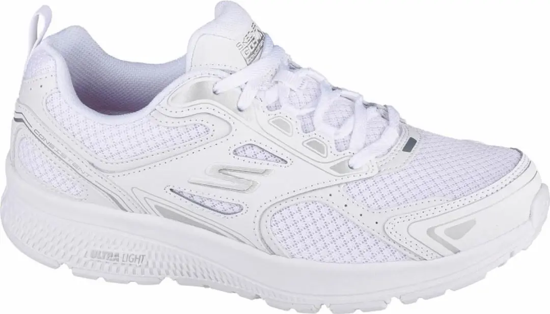 Skechers Go Run Consistent 128075-WSL, Vrouwen, Wit, sneakers, maat: 37 EU