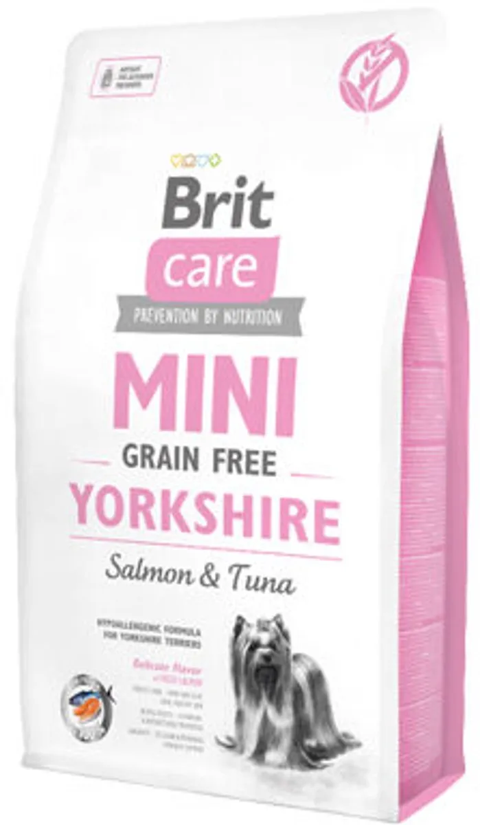 Brit Care Mini Yorkshire Grain Free Zalm & Tonijn 7kg