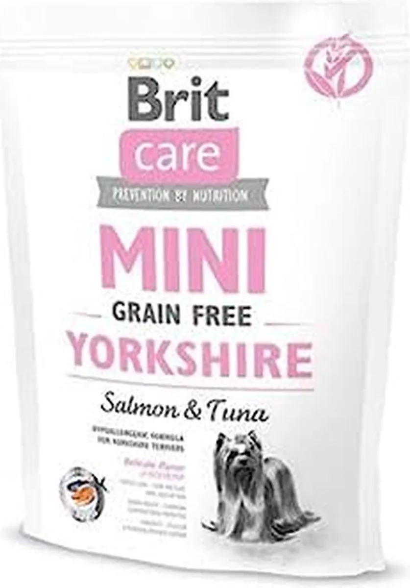 Brit Care Mini Yorkshire Grain Free Zalm & Tonijn 7kg