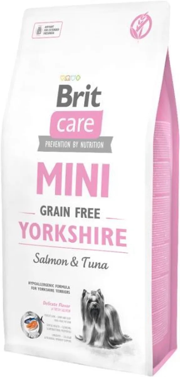 Brit Care Mini Yorkshire Grain Free Zalm & Tonijn 7kg