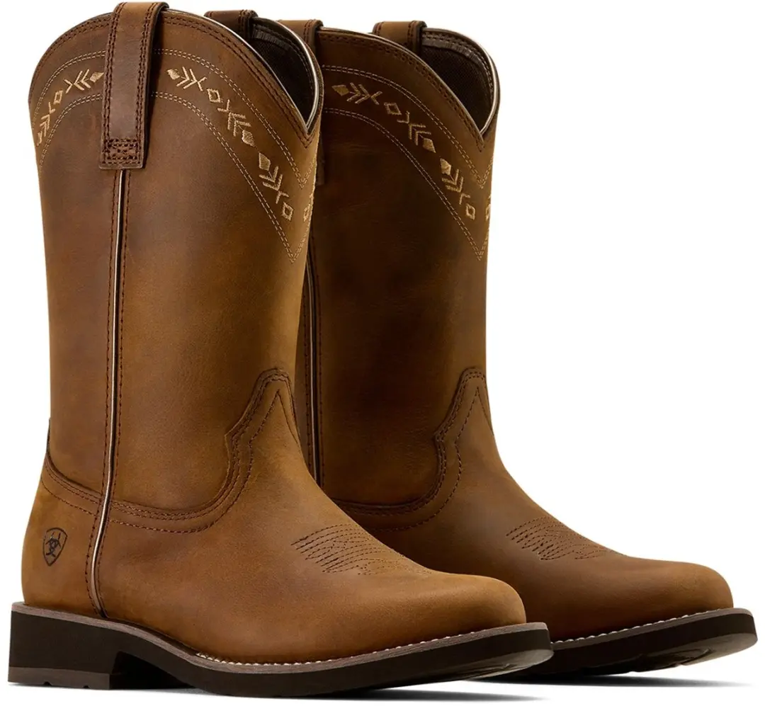 Ariat Kearney Dames Cowboy Laarzen - Bruin - 41 - afbeelding 2 van 6