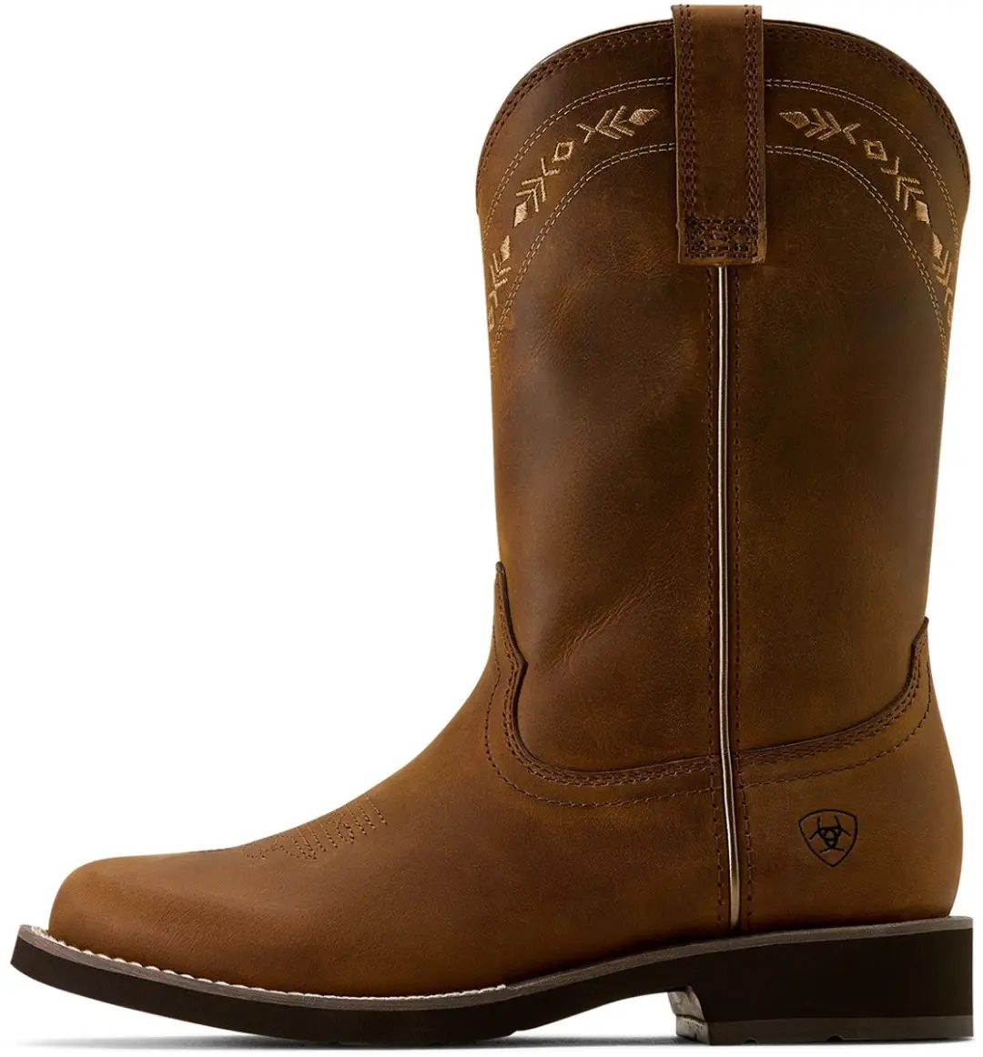 Ariat Kearney Dames Cowboy Laarzen - Bruin - 41 - afbeelding 3 van 6