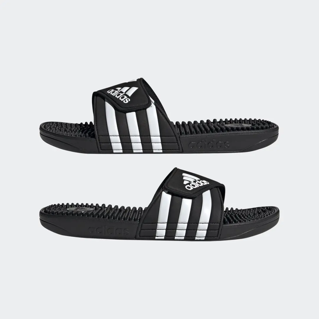 adidas Adissage Slippers - Zwart - afbeelding 4 van 6