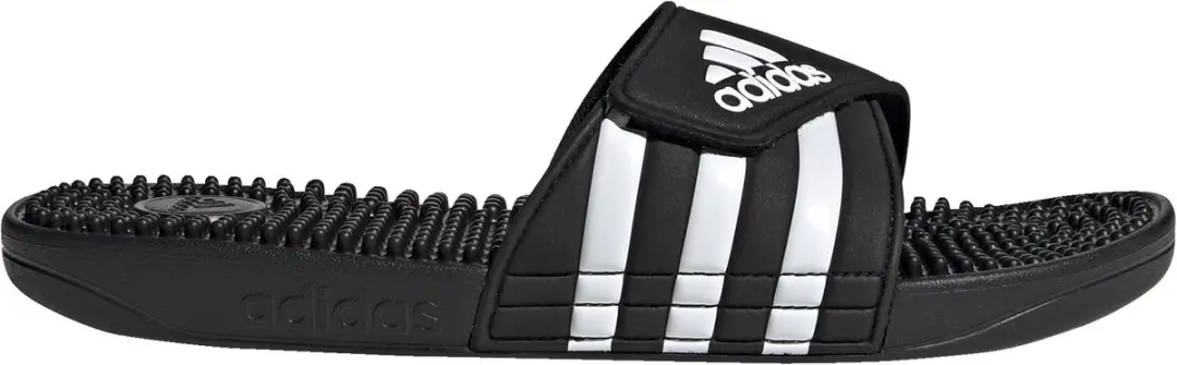 adidas Adissage Slippers - Zwart - afbeelding 2 van 6