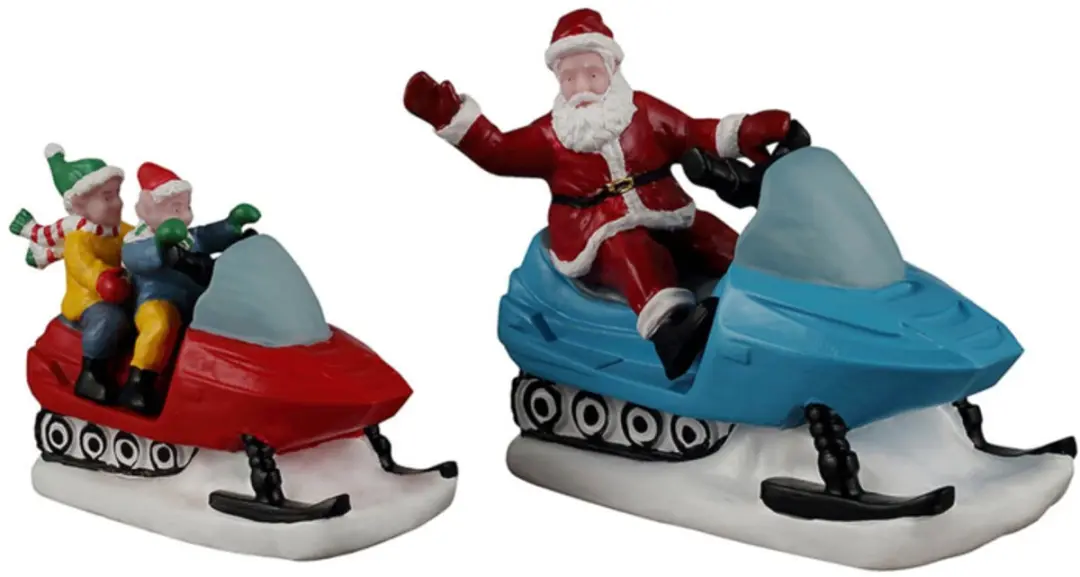 Lemax Santa's Day Off Kerstdorp Figuur
