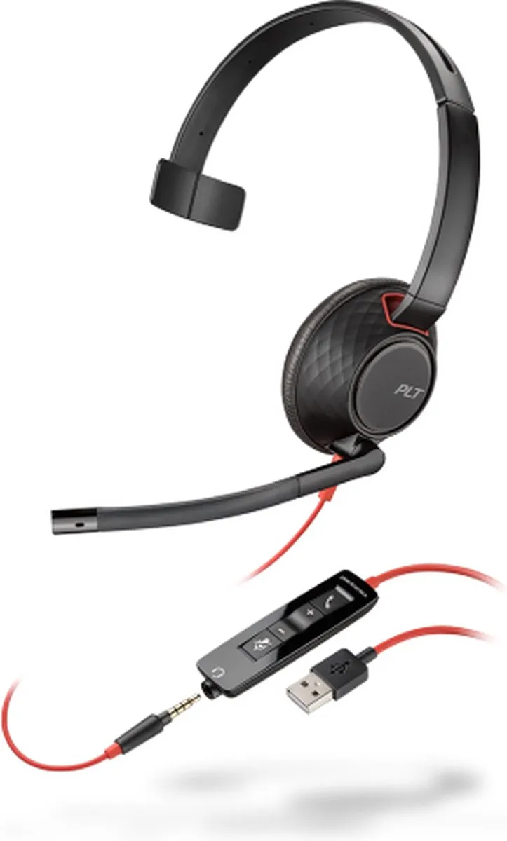 Poly Blackwire 5210 Headset USB-A