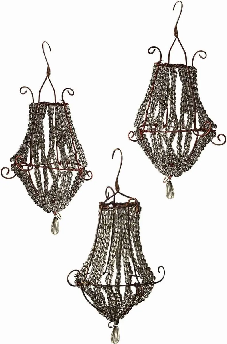 Loberon Gilpin Kerstversiering Set van 3