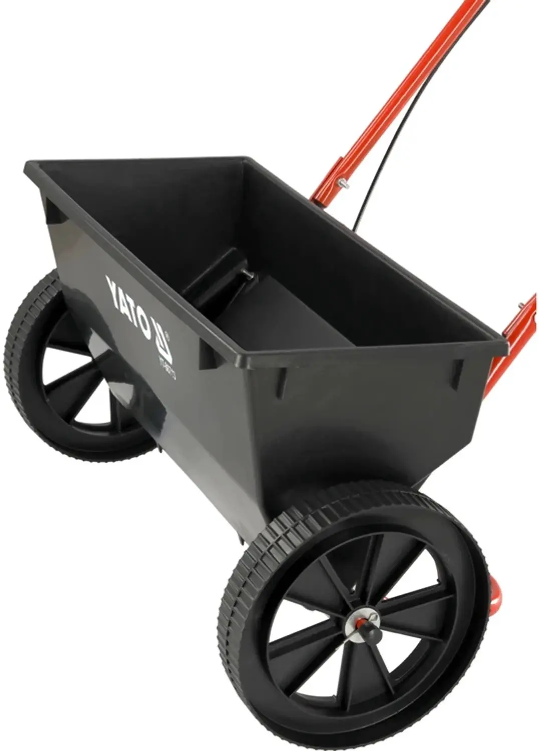 Yato YT-86713 Strooiwagen - 25 liter - 50 cm strooibreedte - 10 standen - afbeelding 3 van 6