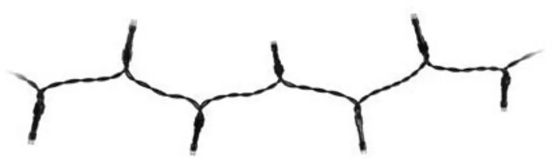 Koopman Kerstverlichting 40 LED - 300cm - Warm Wit - afbeelding 6 van 6
