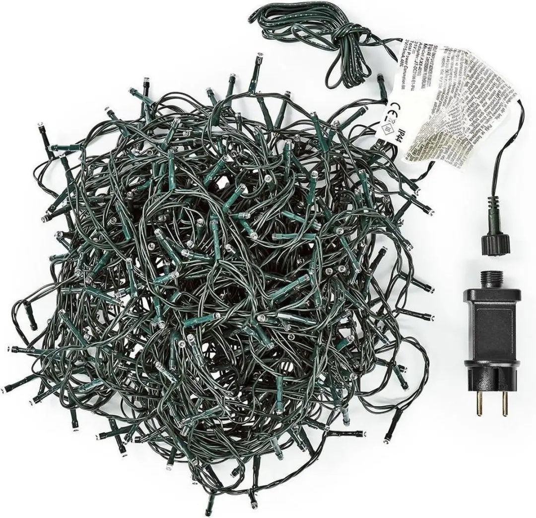 Koopman Kerstverlichting 40 LED - 300cm - Warm Wit - afbeelding 2 van 6