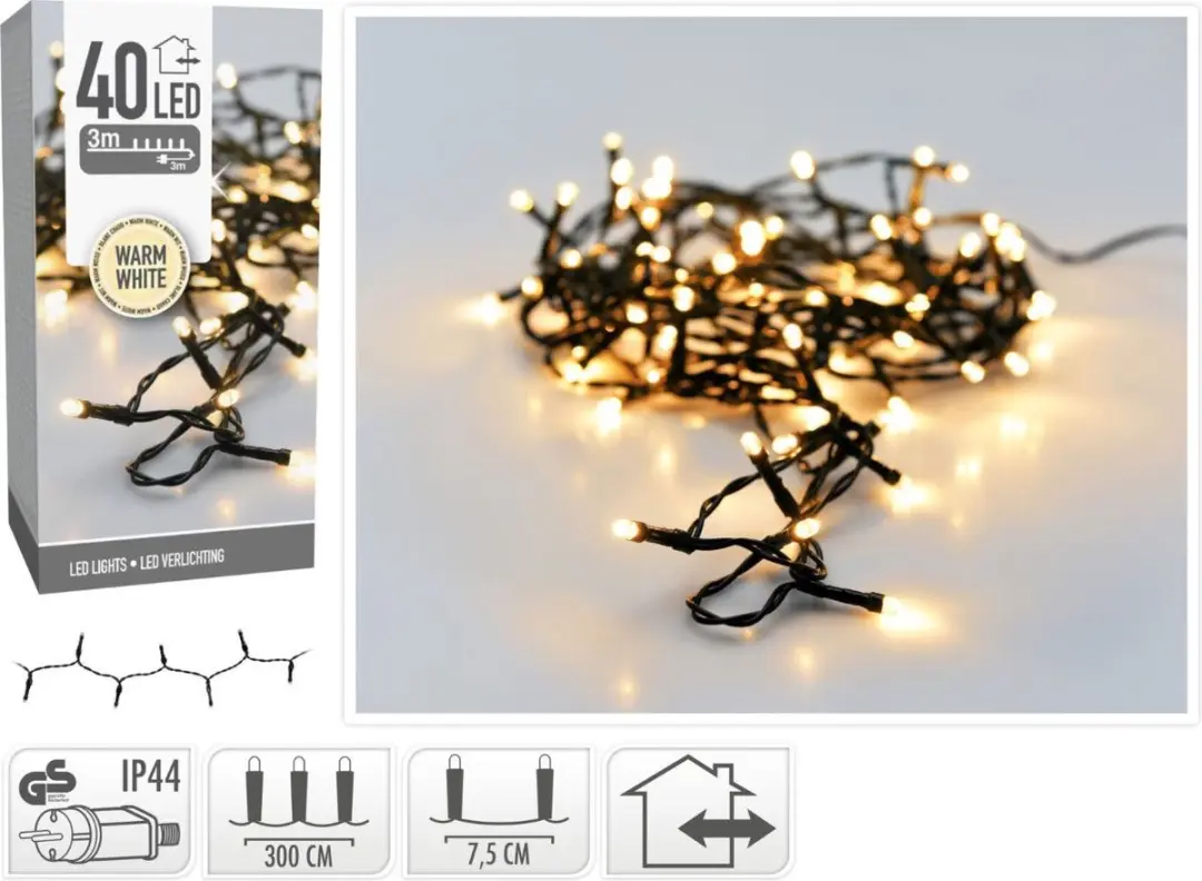 Koopman Kerstverlichting 40 LED