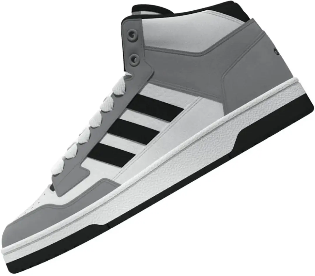 adidas Rapid Court Mid Sneakers - Grijs - EU 47 1/3 - afbeelding 4 van 4