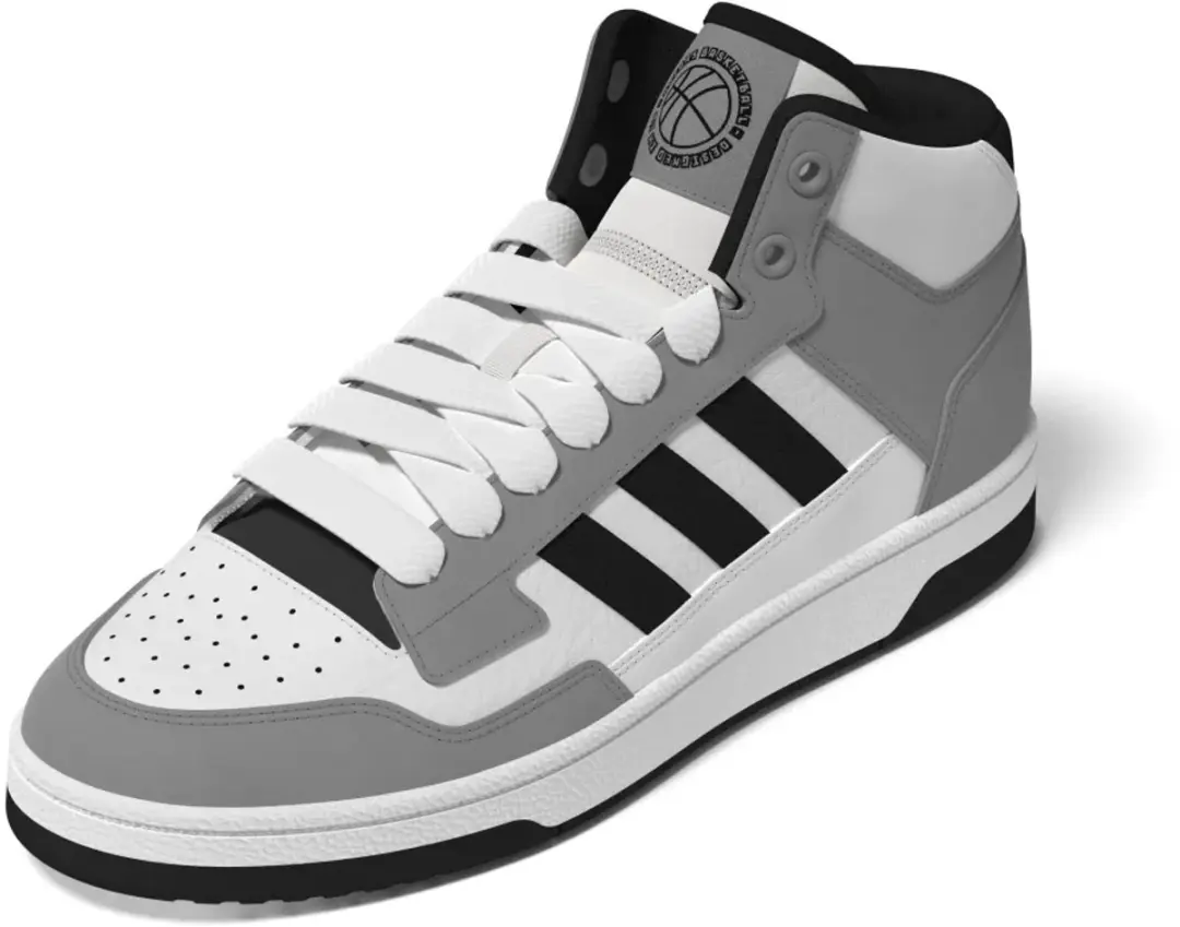 adidas Rapid Court Mid Sneakers - Grijs - EU 47 1/3 - afbeelding 3 van 4