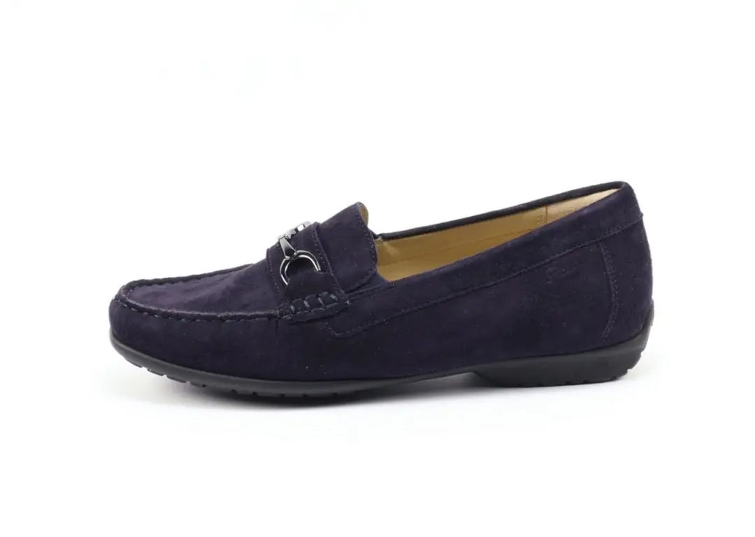 Sioux Cortizia Mocassins Dames - Blauw - afbeelding 2 van 6