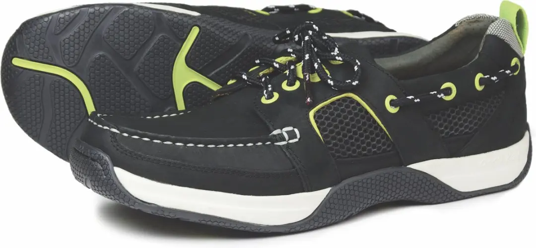 Orca Bay Wave heren bootschoen carbon/yellow maat 45