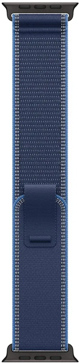 Apple Trail Loop Band Apple Watch - 44/45/46/49mm M/L - Blauw - afbeelding 3 van 4