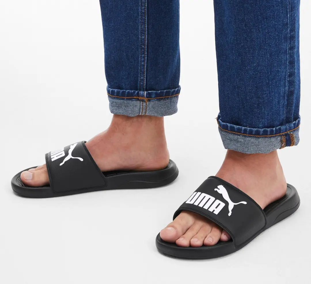 PUMA Popcat 20 Unisex Slippers - Zwart - afbeelding 3 van 6