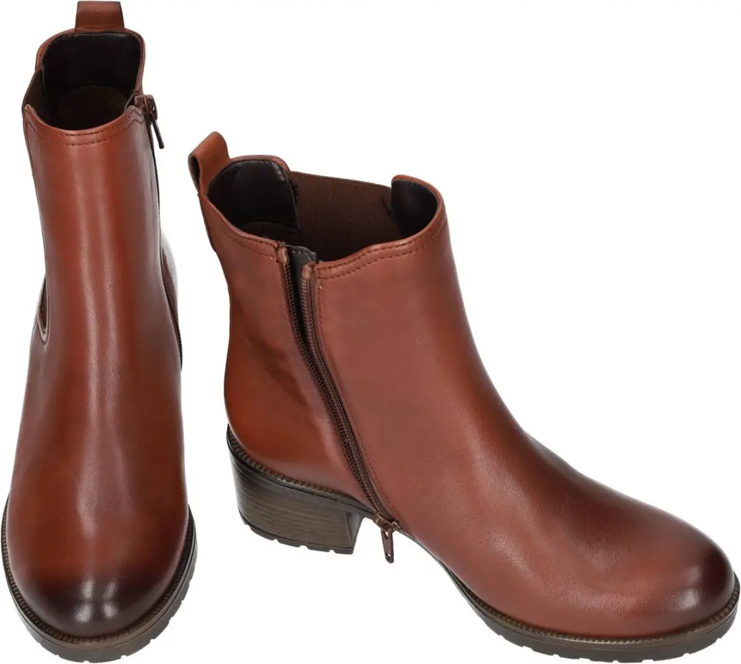 Gabor Chelsea Boots Enkellaarzen - Cognac/Caramel - afbeelding 3 van 6