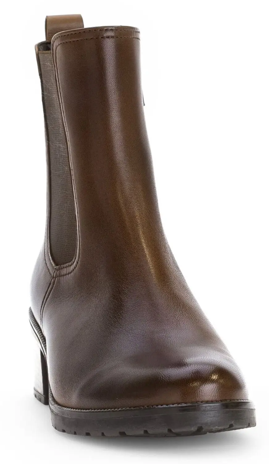 Gabor Chelsea Boots Enkellaarzen - Cognac/Caramel - afbeelding 4 van 6