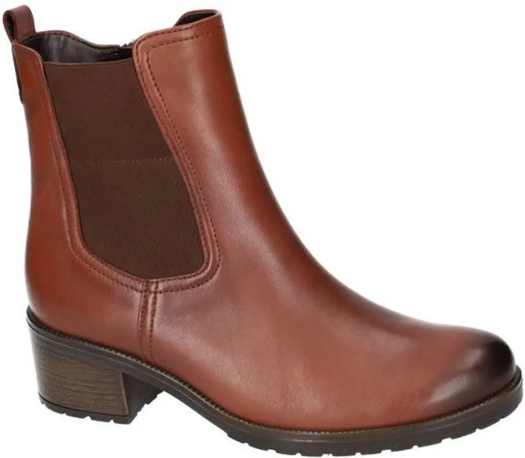 Gabor Chelsea Boots Enkellaarzen - Cognac/Caramel - afbeelding 6 van 6