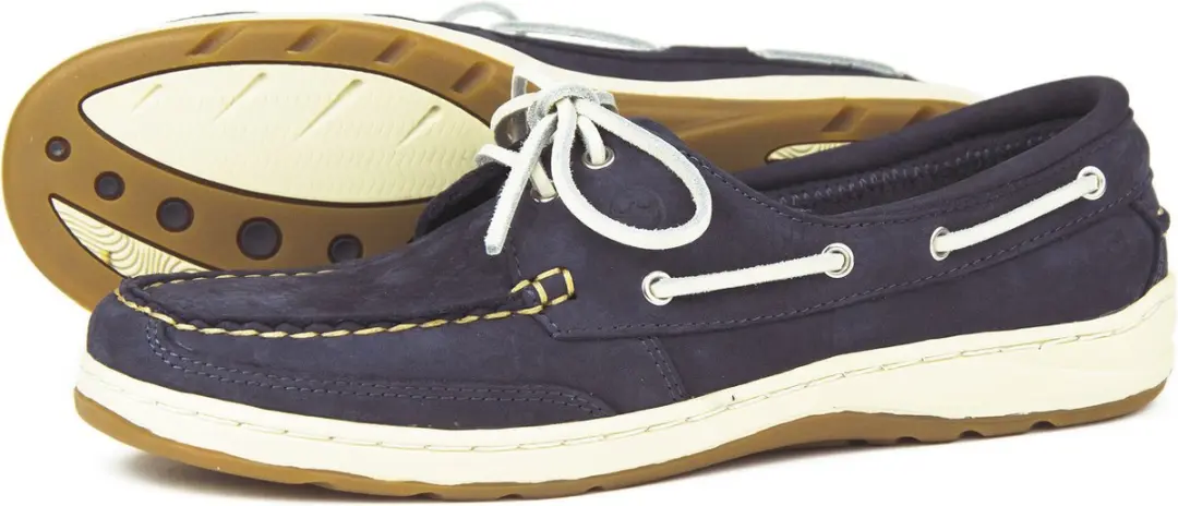 Orca Bay Lagoon dames bootschoen blauw maat 37