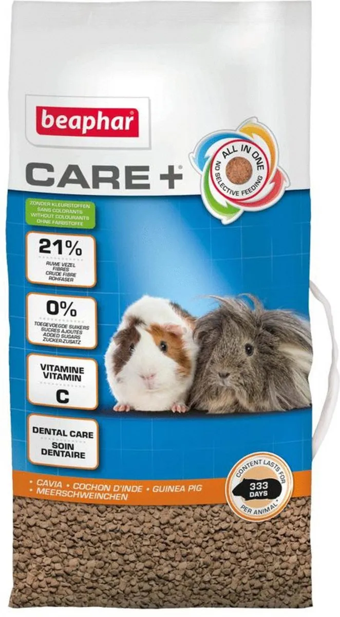 Beaphar Care Plus Caviavoer 10kg