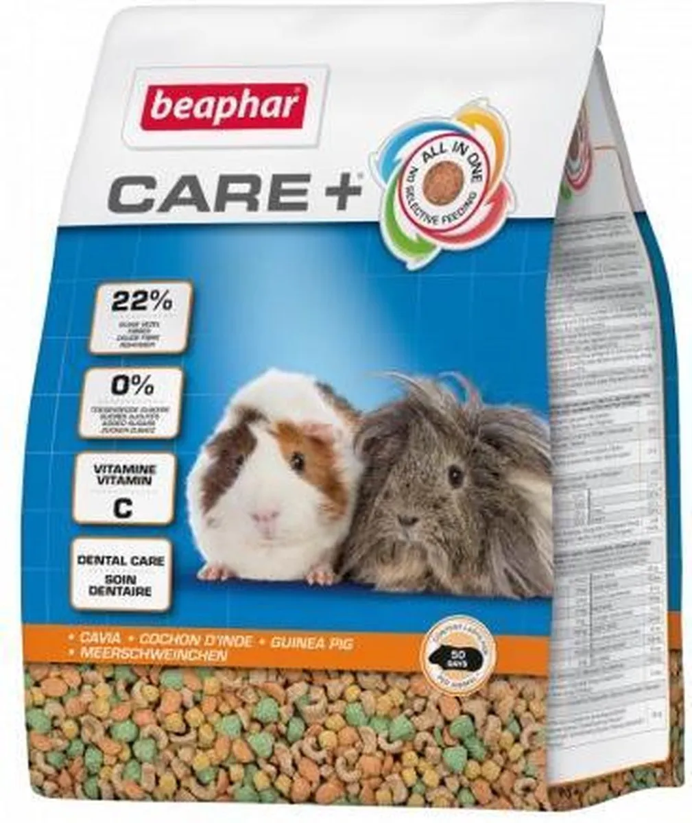 Beaphar Care Plus Caviavoer 10kg - afbeelding 6 van 6