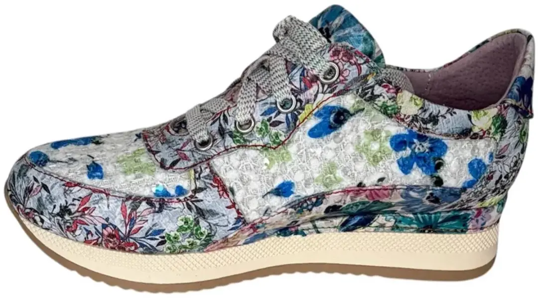 Laura Vita Gycmo 32 Dames Sneakers - Blauw - 39 - afbeelding 4 van 6