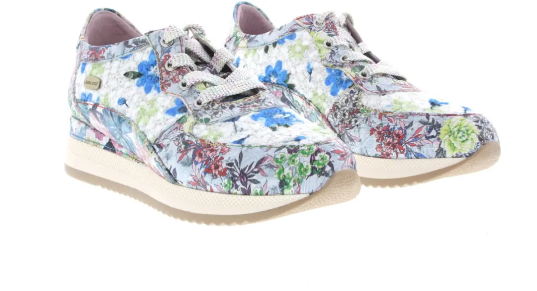 Laura Vita Gycmo 32 Dames Sneakers - Blauw - 39 - afbeelding 2 van 6
