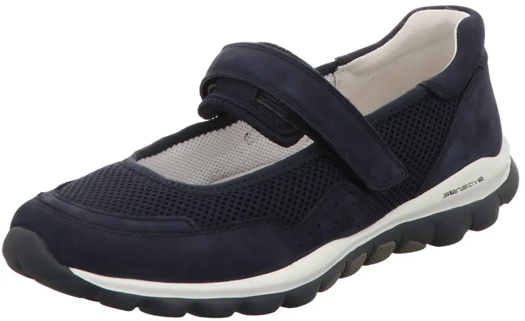 rollingsoft by Gabor Dames Veterschoenen blauw maat 39