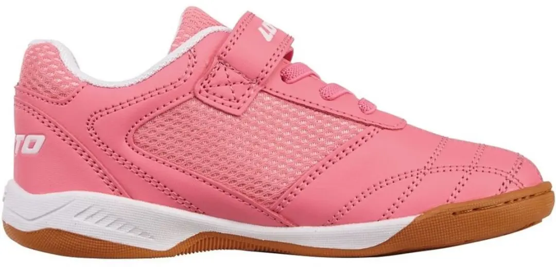 Lotto Whizzer Kinder Sneakers - Roze/Wit - 27 - afbeelding 2 van 3