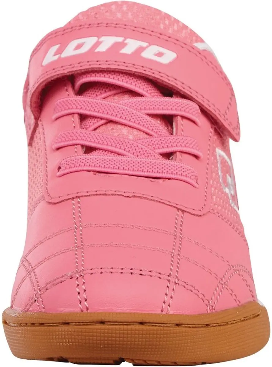 Lotto Whizzer Kinder Sneakers - Roze/Wit - 27 - afbeelding 3 van 3